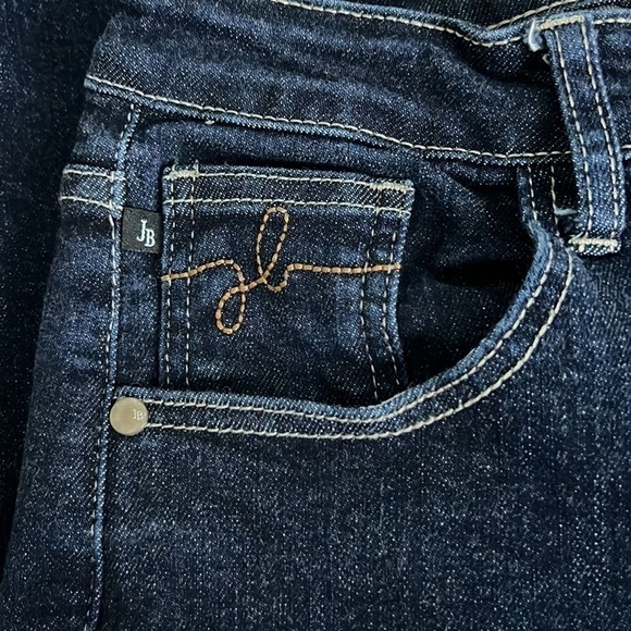 Judy Blue High Waist Dark Blue Mom Jean Size 25 Style # JB88273 - Picture 11 of 17